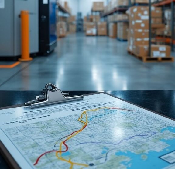 servicios de transporte de mercancías